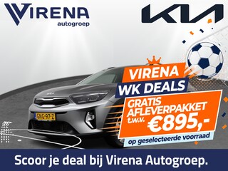 Kia Stonic 1.0 T-GDi MHEV DynamicPlusLine Apple Carplay/Android Auto - Cruise Control - Climate Control - Navigatie - Stuur/Stoel Verwarming - Fabrieksgarantie tot 10-2031