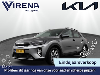 Kia Stonic 1.0 T-GDi MHEV DynamicPlusLine Apple Carplay/Android Auto - Cruise Control - Climate Control - Navigatie - Stuur/Stoel Verwarming - Fabrieksgarantie tot 10-2031