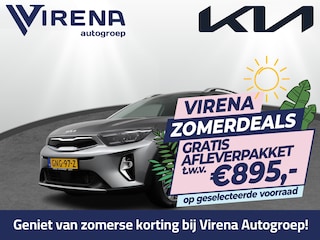 Kia Stonic 1.0 T-GDi MHEV DynamicPlusLine Apple Carplay/Android Auto - Cruise Control - Climate Control - Navigatie - Stuur/Stoel Verwarming - Fabrieksgarantie tot 10-2031