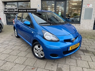 Toyota Aygo 1.0-12V Dynamic Blue 5Drs Airco Beurt
