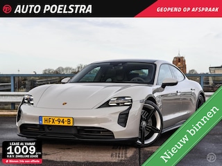 Porsche Taycan Performance 84 kWh Panoramadak SportDesign Sport Chrono Luchtvering PASM Warmtepomp PSCB PDLS+ Bose Sfeerverlichting Krijt 21"