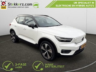 Volvo XC40 Recharge P8 AWD R-Design Leer, 2-Tone, LM.
