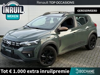 Dacia Sandero Stepway 1.0 TCe 110 Extreme (Hoge instap) Camera | Navigatie | Climate