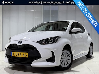 Toyota Yaris 1.5 Hybrid Comfort | Navigatie systeem | Stoelverwarming voor | Trekhaak met afneembare kogel | All season banden |