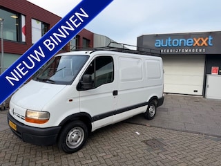 Renault Master T28 2.5D L1H1 TREKHAAK I IMPERIAAL I 1e EIGENAAR I RIJDT EN LOOPT PRIMA
