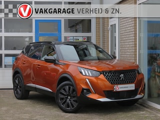 Peugeot 2008 1.2 PureTech GT-Line Trekhaak|CarPlay|Camera|Cruise|Digi-Dash|Getint Glas|Half Leder