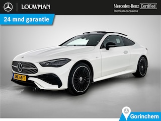 Mercedes-Benz CLE Coupé 300 e AMG Plug-In Hybride AMG Line | Night Pakket | Digital Licht | Rijassistentiepakket plus | Distronic | Panorama Schuif-Kanteldak | Stoel en stuurverwarming. Inclusief 24 maanden MB Certified garantie voor Europa.