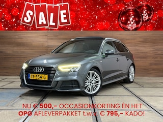 Audi A3 Sportback 1.5 TFSI CoD Sport S Line Edition | Pano | Sportstoelen | LED | Navigatie | Trekhaak