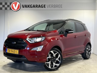 Ford Ecosport 1.0 EcoBoost ST-Line | Navigatie/Android/Apple Carplay | LM Velgen 17" | Winter-Pakket | Lederen/Stof Bekleding | Cruise Control | Airco |