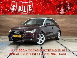Audi A1 Sportback 1.4 TFSI Pro Line S Automaat 185 PK | S-Line | 17' inch | Leder | Navigatie
