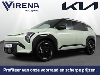 Kia EV3 GT-Line Business Edition 81.4 kWh -GT-Line Interieur - Electrische Stoelen - Stuur/Stoelverwarming - Adaptief Cruisecontrol Fabrieksgarantie tot 2032
