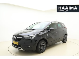 Opel Crossland X 1.2 Turbo Edition 2020 | Cruise control | Airco | LED koplampen | Lichtmetalen velgen 16'' | Navigatie full map | DAB Radio |