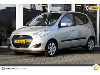 Hyundai i10 1.2i Automaat i-Drive Cool | 1e eigenaar | Lederen bekleding