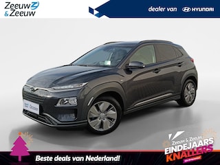 Hyundai Kona EV Fashion 64 kWh Zonnendak! | 58.000KM! | Grote accu!