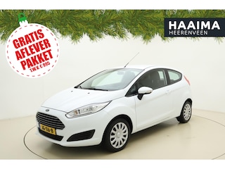 Ford Fiesta 1.0 65pk 3drs Style | Navigatie | Airco | Weinig kilometers | Bluetooth | Centrale deurvergrendeling | Electrische ramen