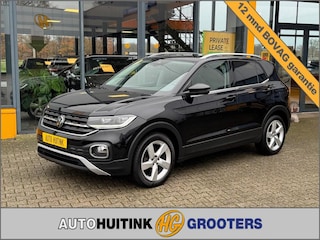 Volkswagen T-Cross 1.0 TSI DSG Style  - stoelverwarming - LED - Apple/Android