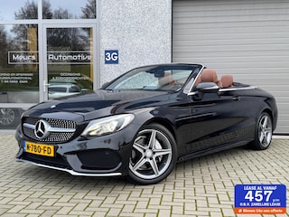 Mercedes-Benz Cabrio 180 AMG Line Unieke Combi/Nekverw/Stoelverw/Camera/Dealer onderhouden/