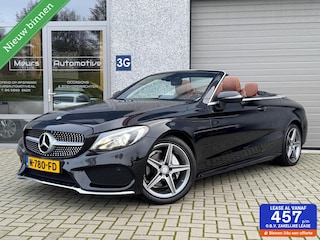 Mercedes-Benz Cabrio 180 AMG Line Unieke Combi/Nekverw/Stoelverw/Camera/Dealer onderhouden/