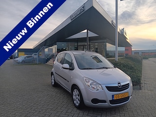 Opel Agila 1.0 67PK Style, AIRCO, LMV, Stootstrips, getint glas etc. incl. 12 MND BOVAGGARANTIE