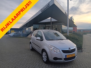 Opel Agila 1.0 67PK Style, AIRCO, LMV, Stootstrips, getint glas etc. incl. 12 MND BOVAGGARANTIE