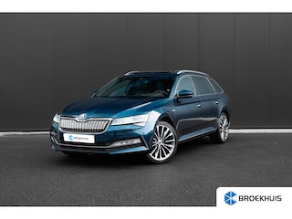 Skoda Superb Combi 1.4 TSI 218pk PHEV Laurin & Klement | Panoramadak | Trekhaak | Leder | Keyless | Stoelen Elektrisch
