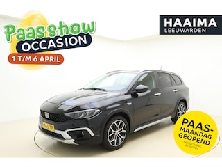 Fiat Tipo Stationwagon 1.5 Hybrid Automaat | Navigatie | Trekhaak | Climate control | Keyless | Dakrails | Camera | Parkeersensoren