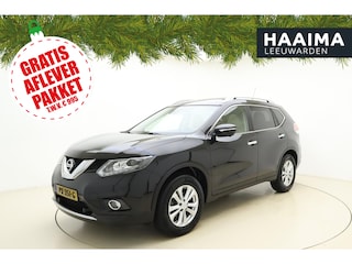 Nissan X-Trail 1.6 dCi Business 4WD 4X4 | Navigatie | Trekhaak | 2.000 KG Trekgewicht | Lederen bekleding | Schuif/kanteldak | Stoelverwarming | Dakrails | Keyless
