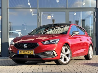 Seat Leon 1.0 TSI 110pk FR Business Intense | Pano | Alcantara | Cam. | Stoelverw. | LED | DAB | NAV | NL Auto |