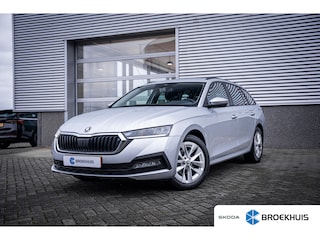 Skoda Octavia Combi 1.0 e-TSI Business Edition | Airco (automatisch) | DAB ontvanger | Lichtmetalen velgen 17"