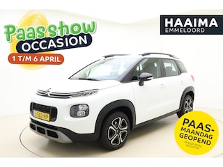 Citroën C3 Aircross 1.2 PureTech S&S Feel 110 PK | Navigatie via Carplay | Hoge instap | Cruise control | Airco | Dakrails | Weinig kilometers