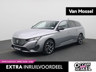 Peugeot 308 SW 1.2 PureTech 130 S&S EAT8 Allure Pack | Automaat | Apple Carplay/Android Auto | Climate Control | Achteruitrijcamera | Cruise Control | Lichtmetalen Velgen |