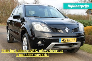 Renault Koleos 2.5 171pk Dynamique Pack ECC/cruise/navi/trekhaak/6-bak