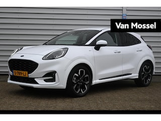Ford Puma 1.0 EcoBoost Hybrid ST-Line X 125PK | Half leder | Achteruitrijcamera | Winterpack | 1e eigenaar