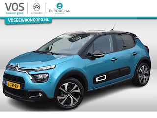 Citroën C3 PureTech 110pk Shine | Navigatie | Camera | Keyless | 17 Inch LM velgen | Advanced Comfort stoelen | Apple Carplay & Android Auto | Isofix bevestigingspunten | Zeer compleet!