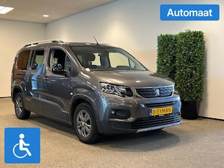 Peugeot Rifter L2 Rolstoelauto Automaat 4+1 (verlengde ombouw)