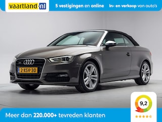 Audi A3 Cabriolet 1.8 TF SI quattro Ambition Pro Line S [ Leder Stoelverwarming Camera ]