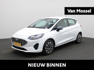 Ford Fiesta 1.0 EcoBoost Hybrid Titanium | Climate Control | Cruise Control | Navigatie | Parkeersensoren Achter | Apple Carplay/Android Auto |