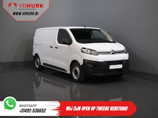Citroën Jumpy L2 75 kWh 330km WLTP Snellader/ 3 Pers./ Carplay/ Camera/ PDC/ Cruise/ Airco