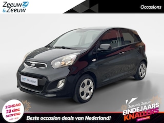 Kia Picanto 1.0 CVVT ISG Comfort Pack 69PK | 1ste eigenaar | Airco | Elektrische ramen |
