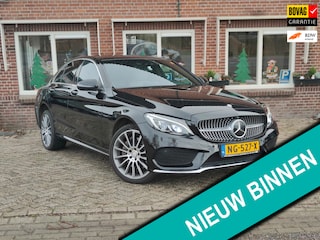 Mercedes-Benz C-klasse 300 CDI HYBRID Prestige Aut. AMG Vol Opties Tr.haak
