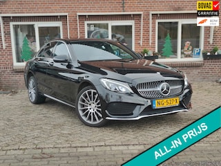 Mercedes-Benz C-klasse 300 CDI HYBRID Prestige Aut. AMG Vol Opties Tr.haak
