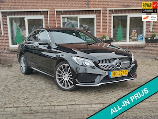 Mercedes-Benz C-klasse 300 CDI HYBRID Prestige Aut. AMG Vol Opties Tr.haak