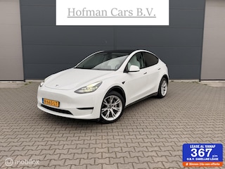 Tesla Model Y Long Range AWD 75 kWh Wit Leder TREKHAAK 1600KG incl. BTW
