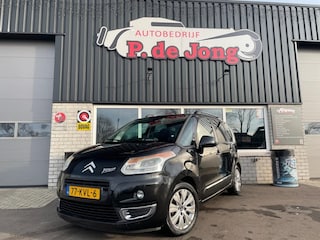 Citroën C3 Picasso 1.6 VTI EXCLUSIVE Nwe Koppeling! Trekhaak Clima Cruise Dakrails Mistlampen