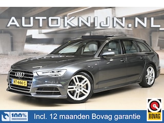 Audi A6 Avant 3.0 TDI 218pk S-line Edition | Panoramadak | 360° camera | Trekhaak | 100% (Dealer) onderhouden label
