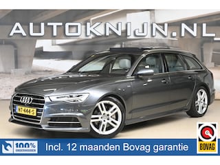 Audi A6 Avant 3.0 TDI 218pk S-line Edition | Panoramadak | 360° camera | Trekhaak | 100% (Dealer) onderhouden label
