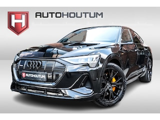 Audi E-tron 55 quattro S-LINE 95 kWh 360° Camera, Head-up, El stoelen, Leder