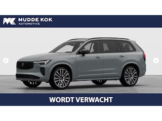 Volvo XC90 T8 Plug-in hybrid Ultra Black Ed. Exec. | Luchtvering | Bowers & Wilkins | Massage+Ventilatie | Gelamineerd Glas | Trekhaak | 22 Inch