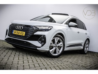 Audi Q4 40 SOH 93% S-Line Competition PANO CAMERA 1e Eigenaar