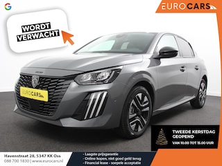 Peugeot 208 1.2 Hybrid 100PK Automaat Allure | Navigatie | Apple Carplay/Android Auto | Airco | Camera |  Parkeer sensoren | Cruise Control | Led | Lichtmetalen Velgen